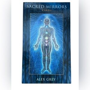Alex Grey Sacred Mirrors Cards oracle New age